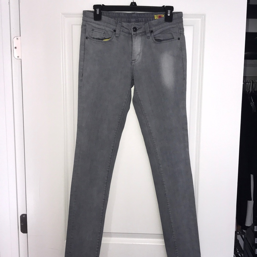 Blank NYC Gray Skinny Jeans